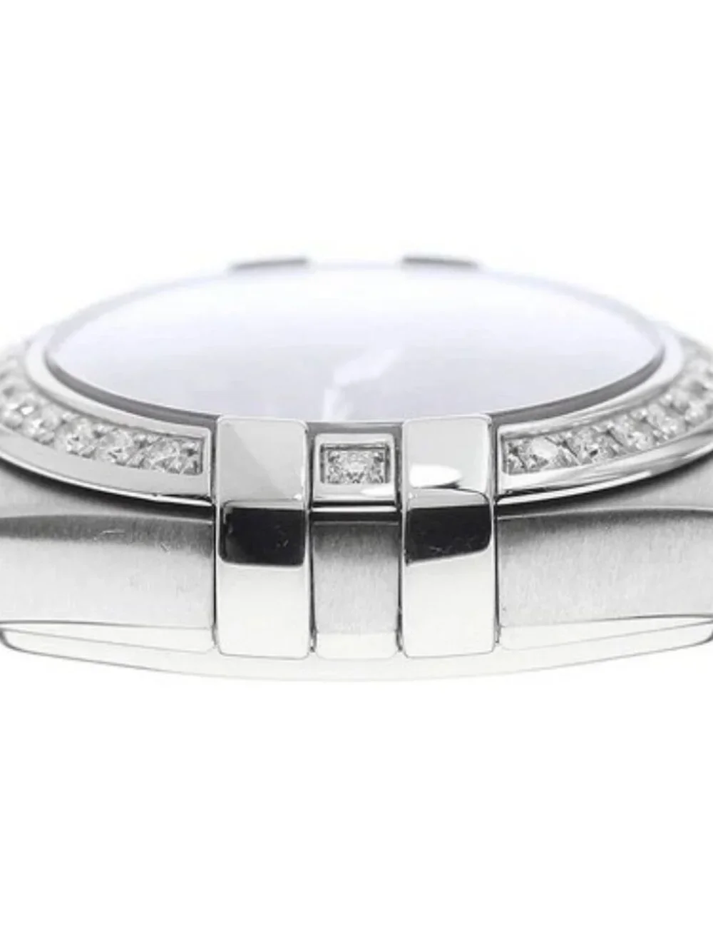 OMEGA Constellation Blush 123.15.24.60.01.001 Diamond Bezel Quartz Ladies_965286